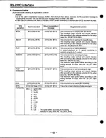 Preview for 44 page of Panasonic AJ-D780 Operating Instructions Manual