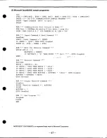 Preview for 47 page of Panasonic AJ-D780 Operating Instructions Manual