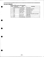 Preview for 49 page of Panasonic AJ-D780 Operating Instructions Manual