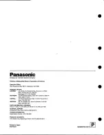 Preview for 52 page of Panasonic AJ-D780 Operating Instructions Manual