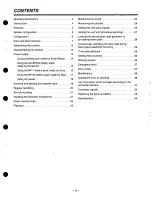 Preview for 3 page of Panasonic AJ-D90 Operating Instructions Manual