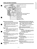 Preview for 7 page of Panasonic AJ-D90 Operating Instructions Manual