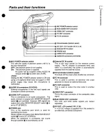 Preview for 11 page of Panasonic AJ-D90 Operating Instructions Manual