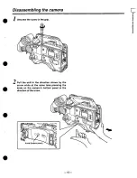 Preview for 13 page of Panasonic AJ-D90 Operating Instructions Manual