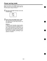 Preview for 22 page of Panasonic AJ-D90 Operating Instructions Manual