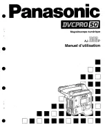 Preview for 47 page of Panasonic AJ-D90 Operating Instructions Manual