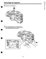 Preview for 59 page of Panasonic AJ-D90 Operating Instructions Manual