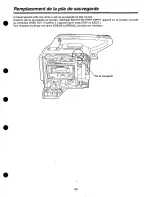 Preview for 89 page of Panasonic AJ-D90 Operating Instructions Manual