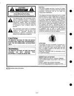 Preview for 2 page of Panasonic AJ-D90P Operating Instructions Manual