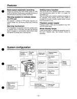 Preview for 5 page of Panasonic AJ-D90P Operating Instructions Manual