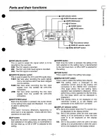 Preview for 9 page of Panasonic AJ-D90P Operating Instructions Manual