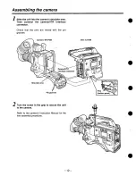 Preview for 12 page of Panasonic AJ-D90P Operating Instructions Manual