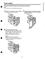 Preview for 15 page of Panasonic AJ-D90P Operating Instructions Manual