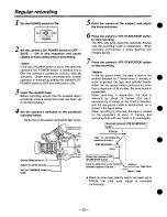 Preview for 20 page of Panasonic AJ-D90P Operating Instructions Manual