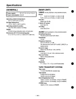 Preview for 44 page of Panasonic AJ-D90P Operating Instructions Manual