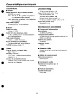 Preview for 91 page of Panasonic AJ-D90P Operating Instructions Manual