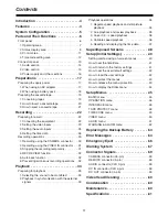 Preview for 3 page of Panasonic AJ-D92P Operating Instructions Manual