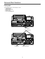 Preview for 6 page of Panasonic AJ-D92P Operating Instructions Manual