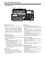 Preview for 7 page of Panasonic AJ-D92P Operating Instructions Manual