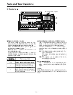 Preview for 11 page of Panasonic AJ-D92P Operating Instructions Manual