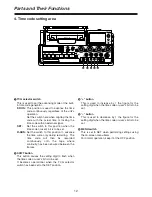 Preview for 12 page of Panasonic AJ-D92P Operating Instructions Manual