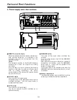 Preview for 16 page of Panasonic AJ-D92P Operating Instructions Manual