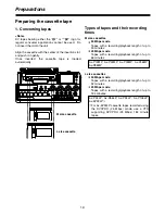 Preview for 19 page of Panasonic AJ-D92P Operating Instructions Manual