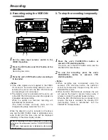 Preview for 31 page of Panasonic AJ-D92P Operating Instructions Manual