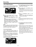 Preview for 32 page of Panasonic AJ-D92P Operating Instructions Manual