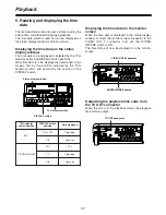 Preview for 37 page of Panasonic AJ-D92P Operating Instructions Manual