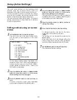 Preview for 40 page of Panasonic AJ-D92P Operating Instructions Manual