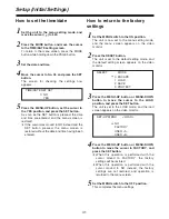 Preview for 41 page of Panasonic AJ-D92P Operating Instructions Manual