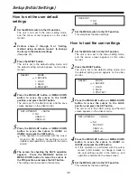 Preview for 42 page of Panasonic AJ-D92P Operating Instructions Manual