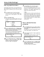 Preview for 43 page of Panasonic AJ-D92P Operating Instructions Manual