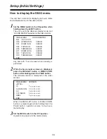 Preview for 44 page of Panasonic AJ-D92P Operating Instructions Manual