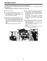 Preview for 56 page of Panasonic AJ-D92P Operating Instructions Manual