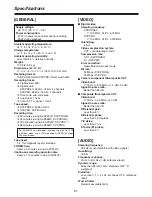 Preview for 61 page of Panasonic AJ-D92P Operating Instructions Manual