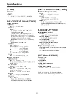 Preview for 62 page of Panasonic AJ-D92P Operating Instructions Manual