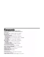 Preview for 64 page of Panasonic AJ-D92P Operating Instructions Manual