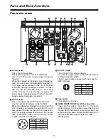 Preview for 9 page of Panasonic AJ-D95 Operating Instructions Manual