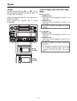 Preview for 12 page of Panasonic AJ-D95 Operating Instructions Manual