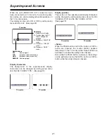 Preview for 21 page of Panasonic AJ-D95 Operating Instructions Manual