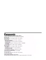 Preview for 44 page of Panasonic AJ-D95 Operating Instructions Manual