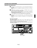 Preview for 35 page of Panasonic AJ-D960 (German) Bedienungsanleitung