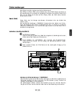 Preview for 105 page of Panasonic AJ-D960 (German) Bedienungsanleitung