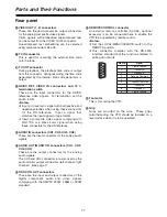 Preview for 11 page of Panasonic AJ-DCP Operating Instructions Manual