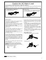 Preview for 3 page of Panasonic AJ-HD1200A-E Operating Instructions Manual