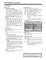 Preview for 11 page of Panasonic AJ-HD1200A-E Operating Instructions Manual