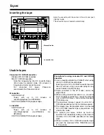 Preview for 14 page of Panasonic AJ-HD1200A-E Operating Instructions Manual