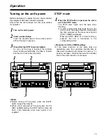 Preview for 15 page of Panasonic AJ-HD1200A-E Operating Instructions Manual